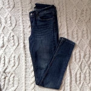 Levi’s 535 Super Skinny jeans